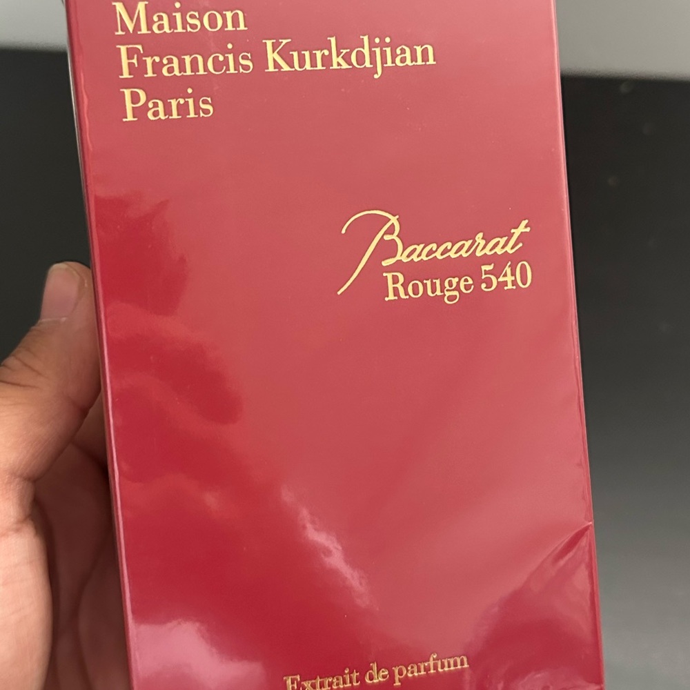 Baccarat Rouge 540 Extrait de Parfum in Red